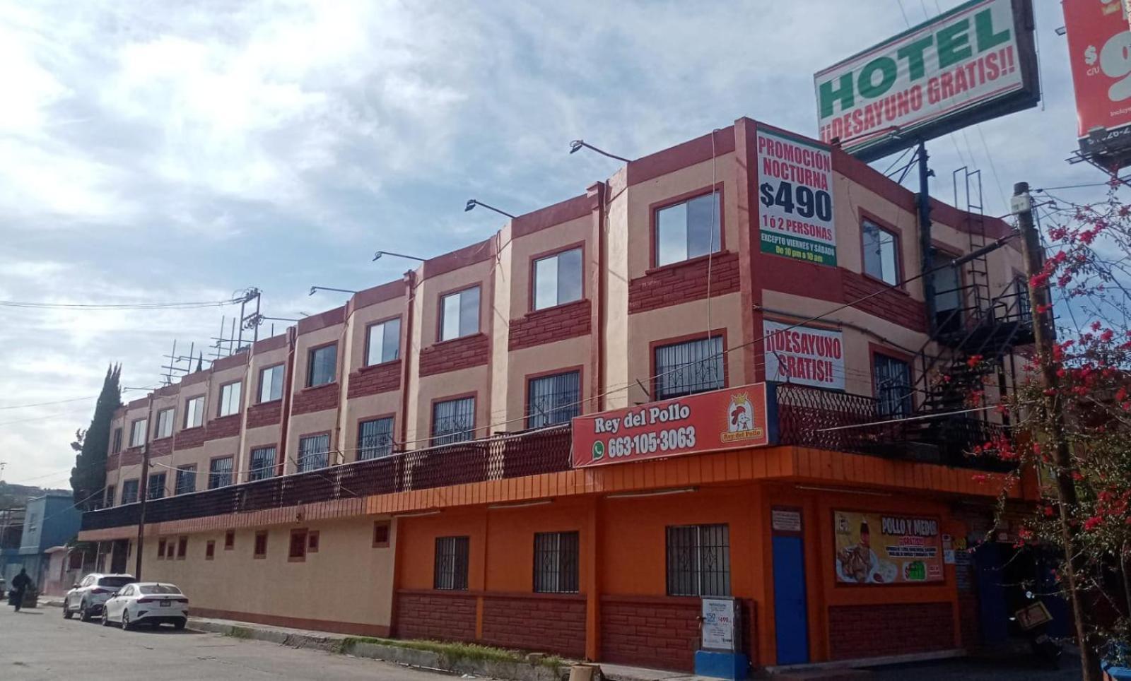 Hotel Tapatio ติฮัวนา ภายนอก รูปภาพ