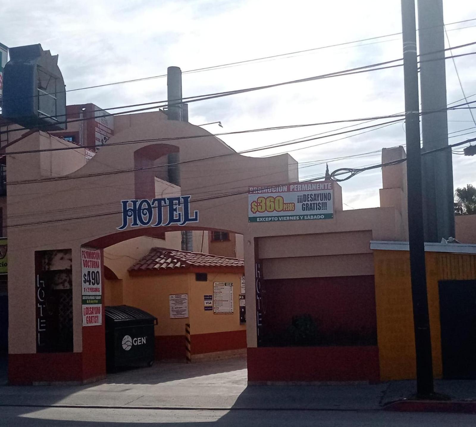 Hotel Tapatio ติฮัวนา ภายนอก รูปภาพ